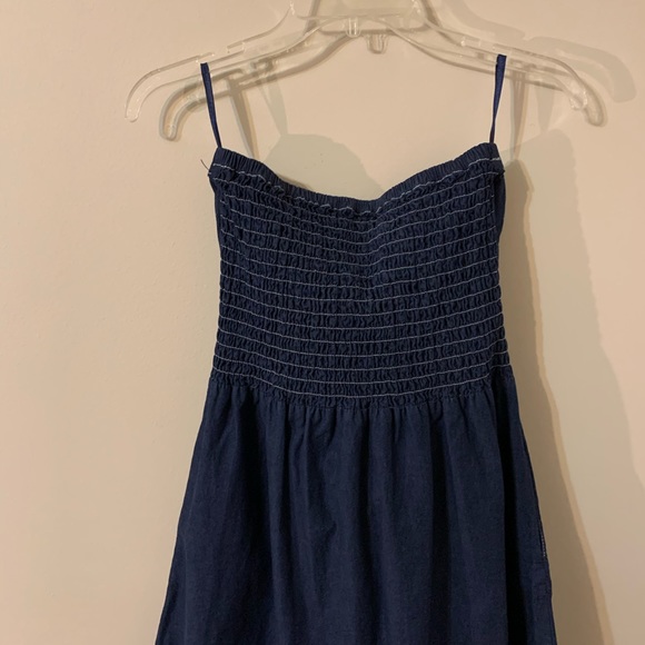 Strapless American Rag Tunic/Top size 0X - Picture 8 of 15